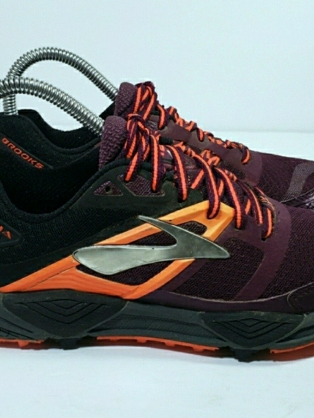 Brooks Cascadia 12 Mountain Running Shoes Hiking Trail Sneakers